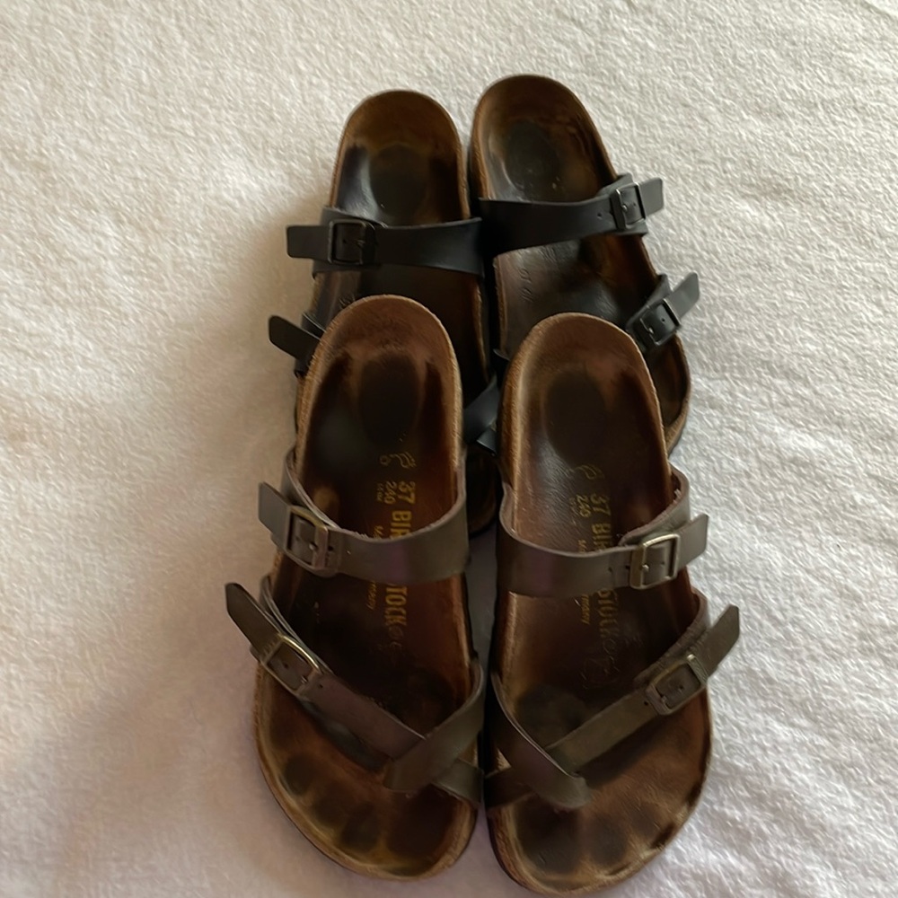 Birkenstock Sandals (2 pairs)